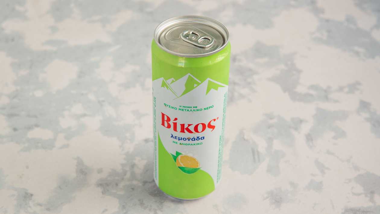 Лимонад Vikos 0.33л