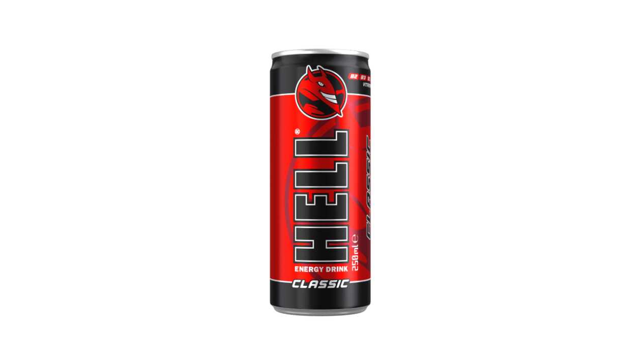 Hell energy drink