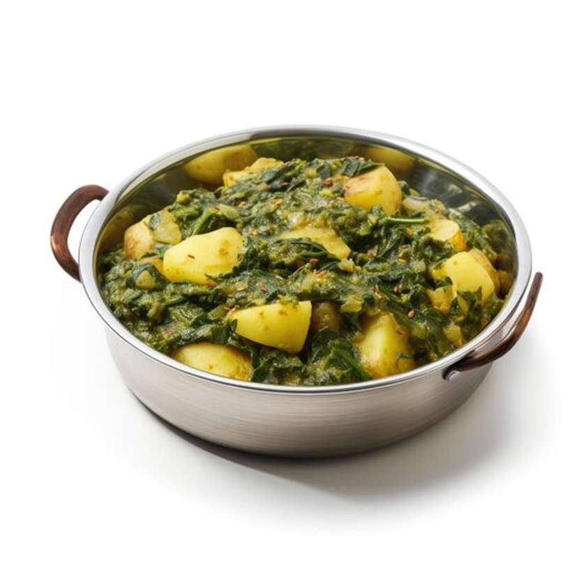 Saag Allo