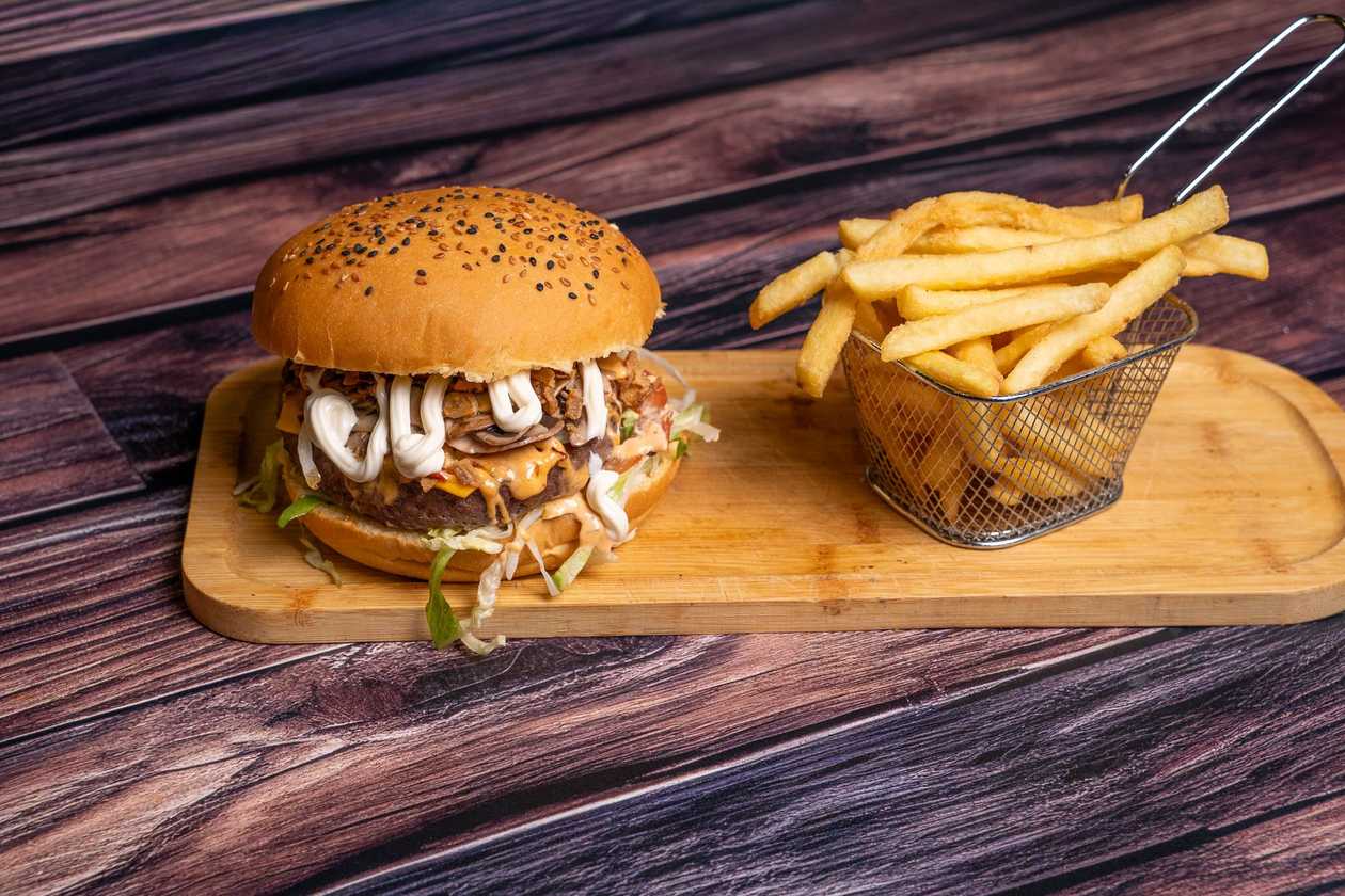 Truffle Burger