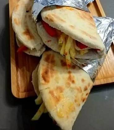 XL  Maqloub bio hovězí pepperoni