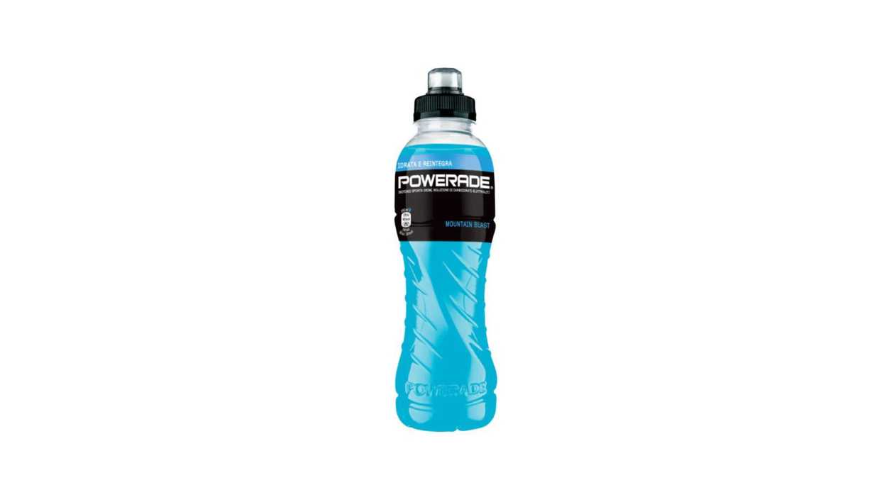 Powerade Blue