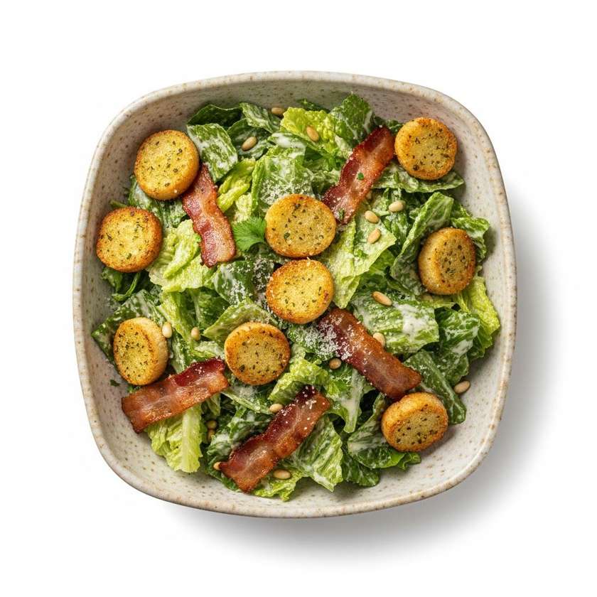 Caesar Salad (1,2,3,4,7,8,10,12) 300g