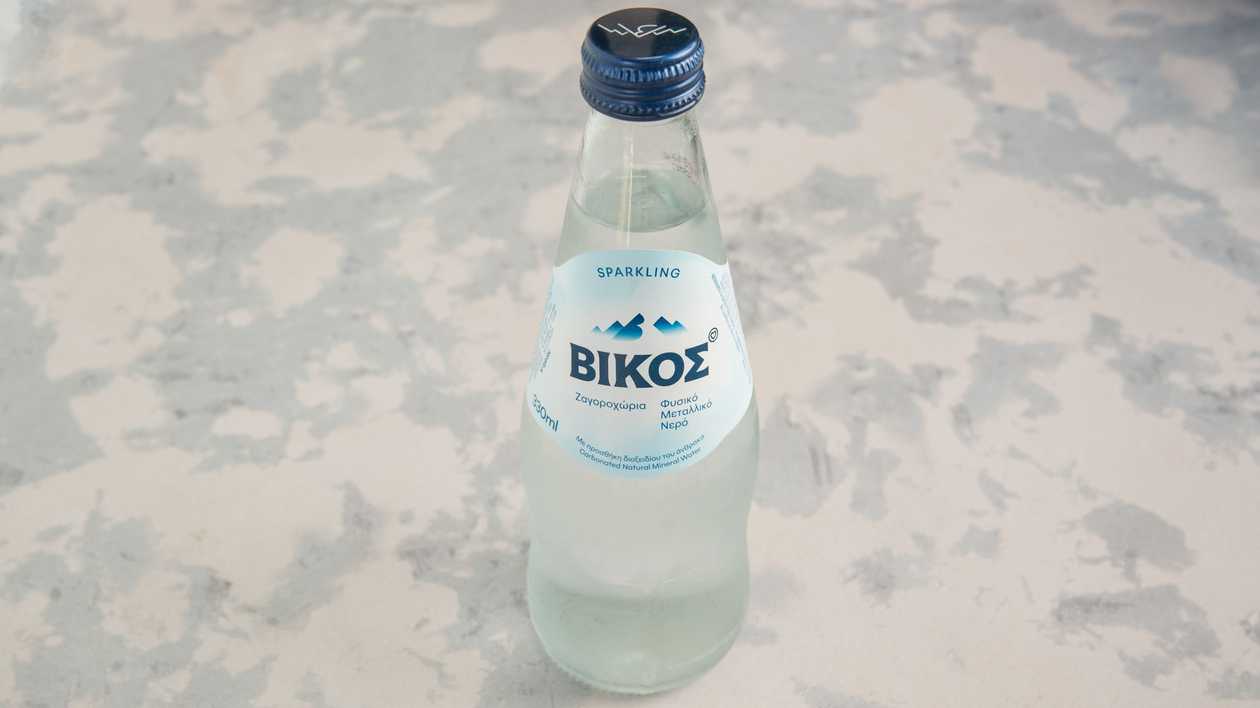 Газированная вода VIKOS 0.33л