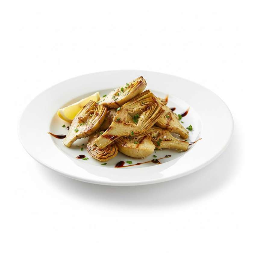 GRILOVANÉ ARTYČOKY