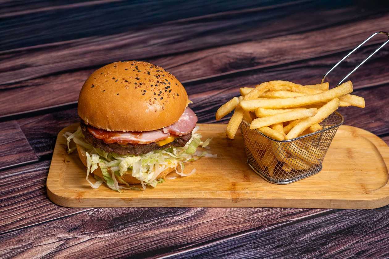 Cow Burger