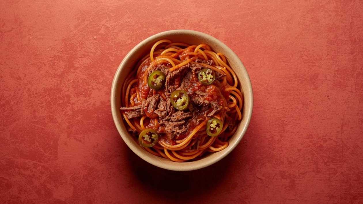 44. Sos Pomidorowy + Wołowina + Jalapeno