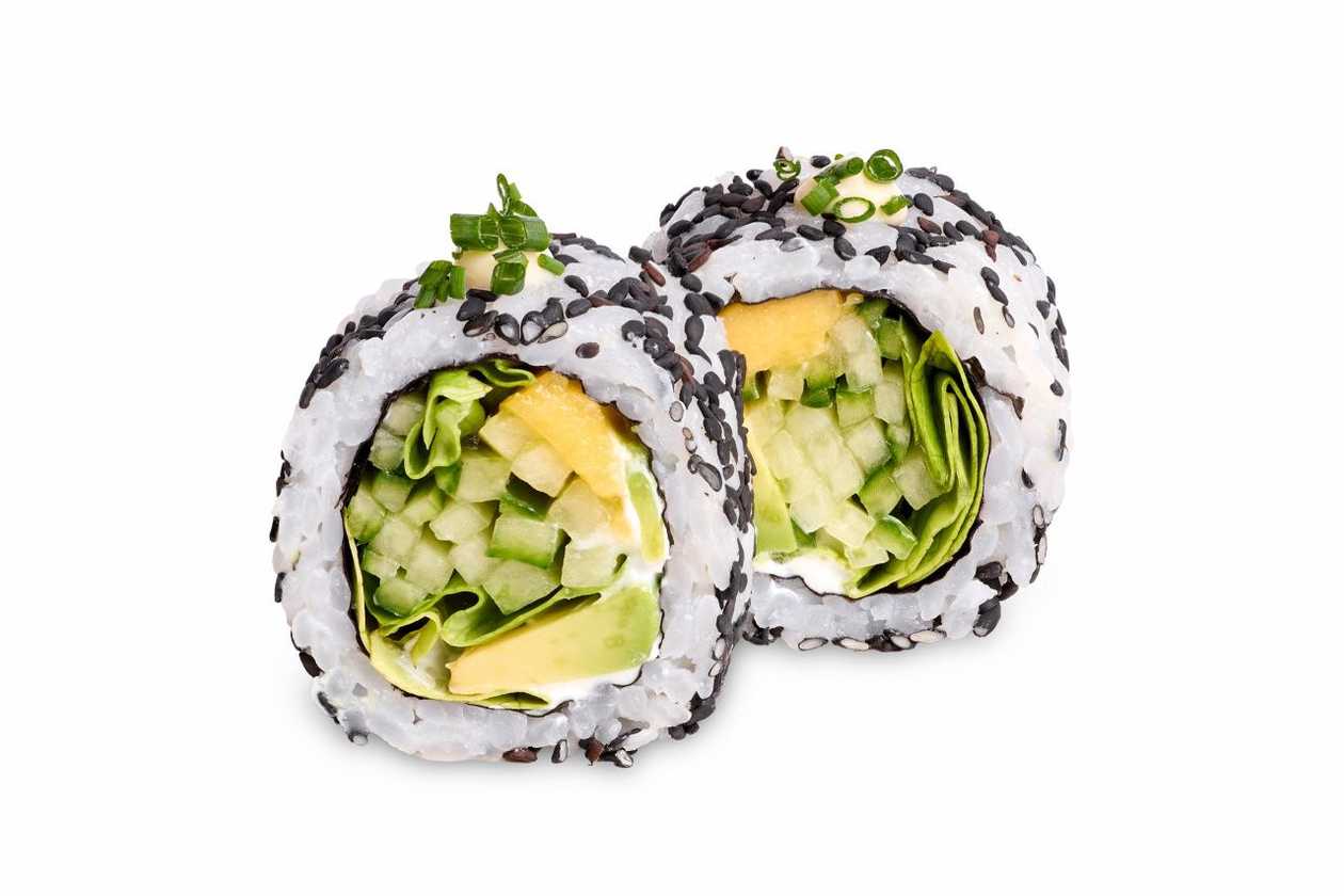12.Veggie roll