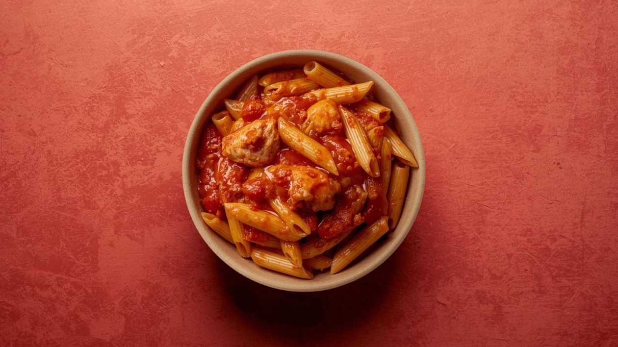 Arrabbiata with Chicken