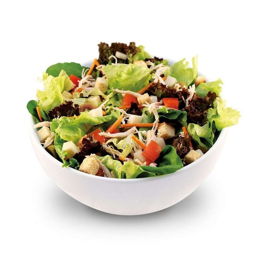 Monte sua Salada - Proteína