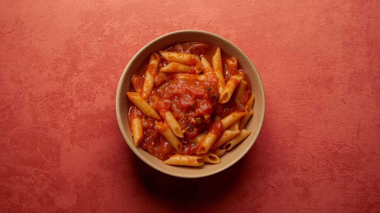 Arrabbiata (Vegetarian)