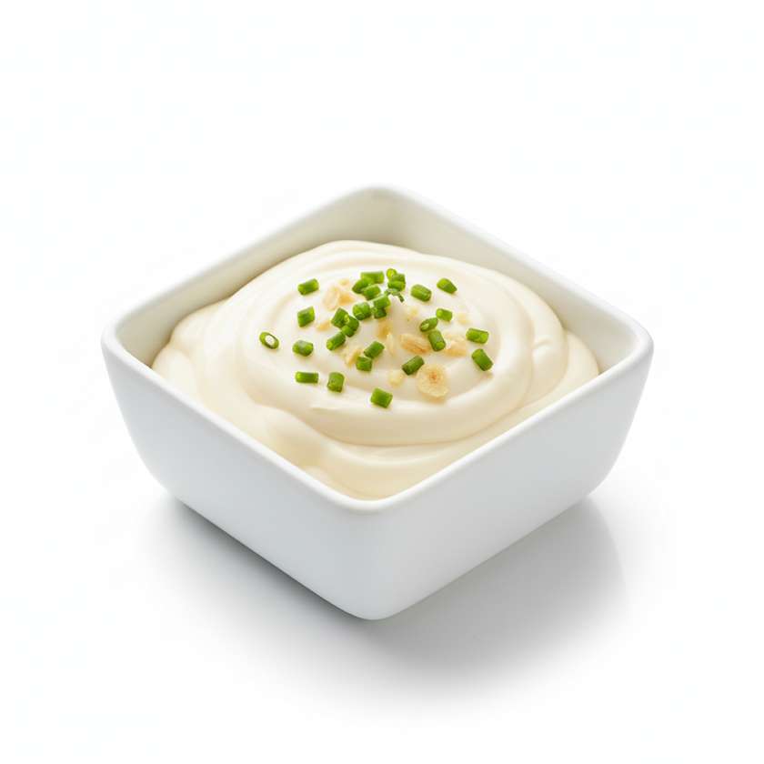 Česneková majonéza