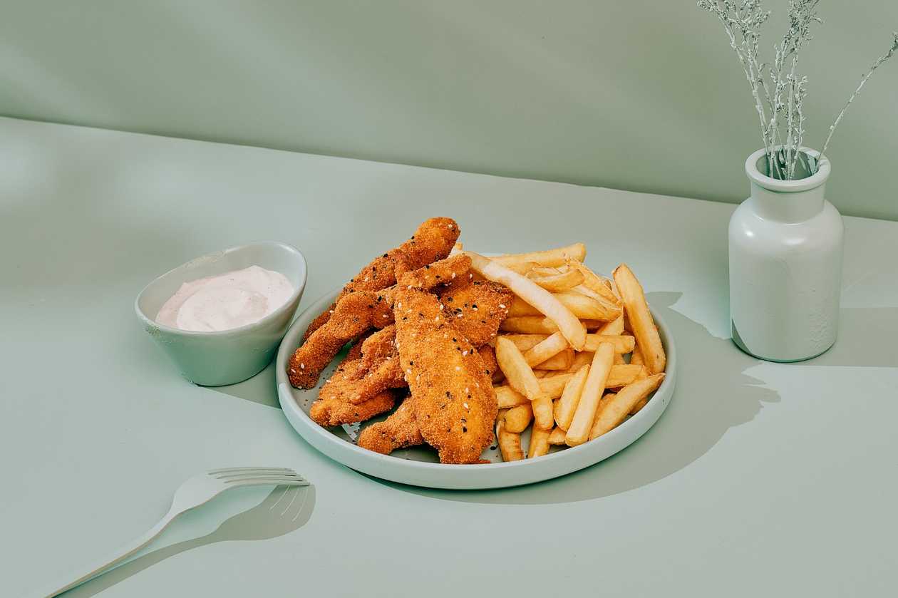 Chicken Strips 150/200/50g