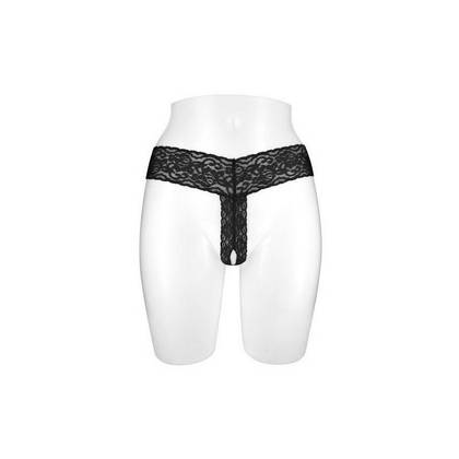 ANITA Open Black Panties FAS7185, One Size