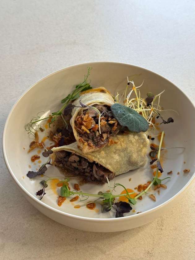 Kačacia pečienka v lokši