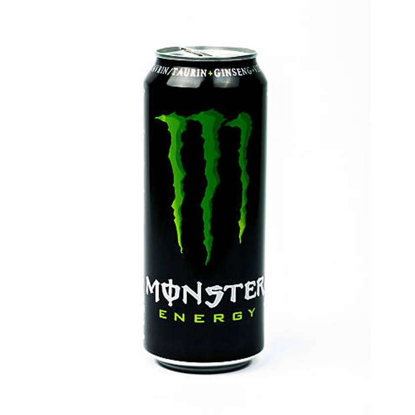 Monster Energy drinks