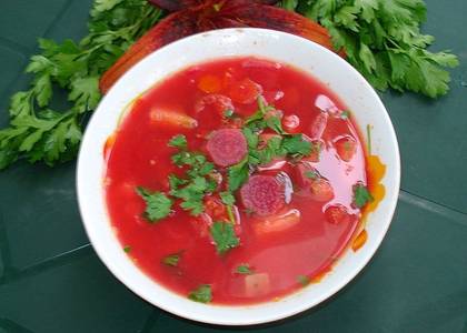 Ciorba de sfecla Rosie (480g)