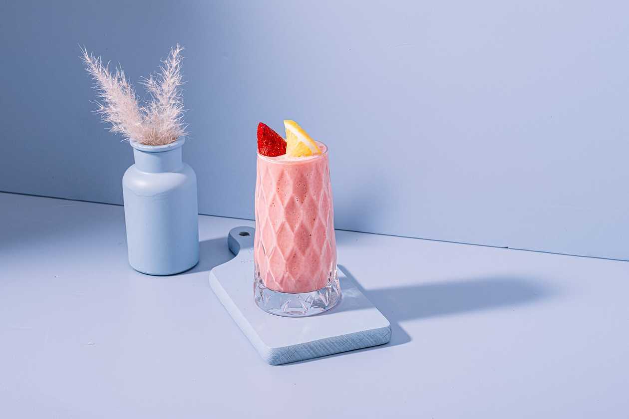 Sm. Orange Strawberry & Vanilla 250ml