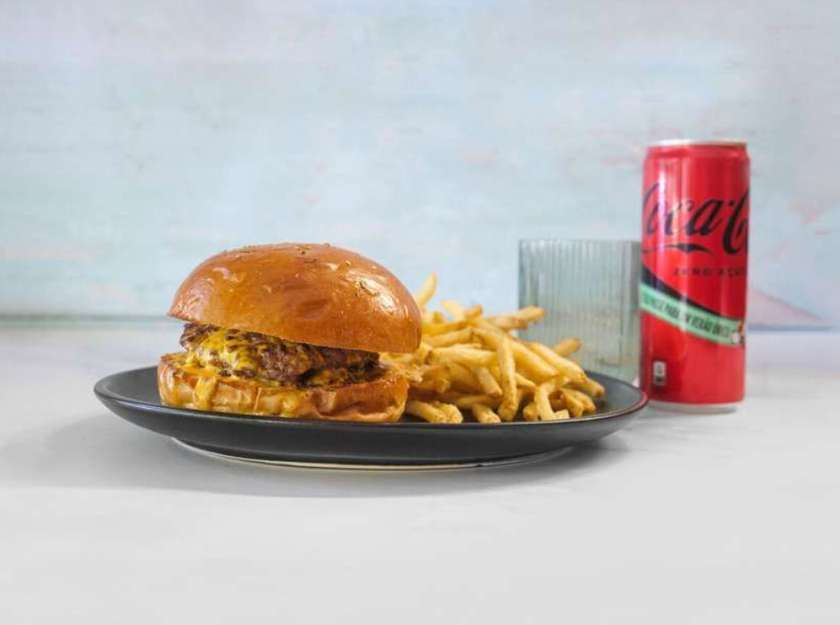 Smash Classic & Fries