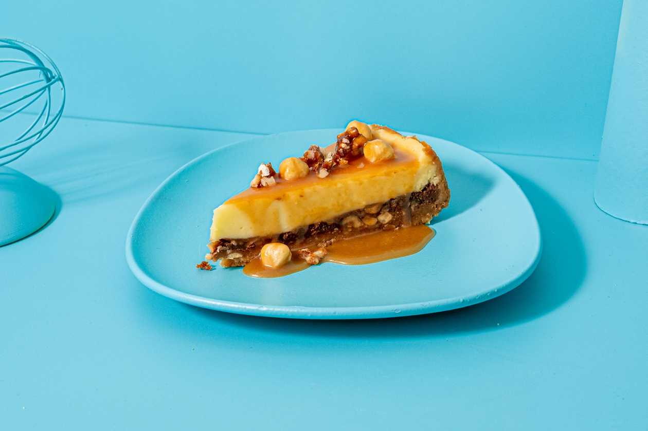 Cheesecake Caramel & Peanuts 150/20gr