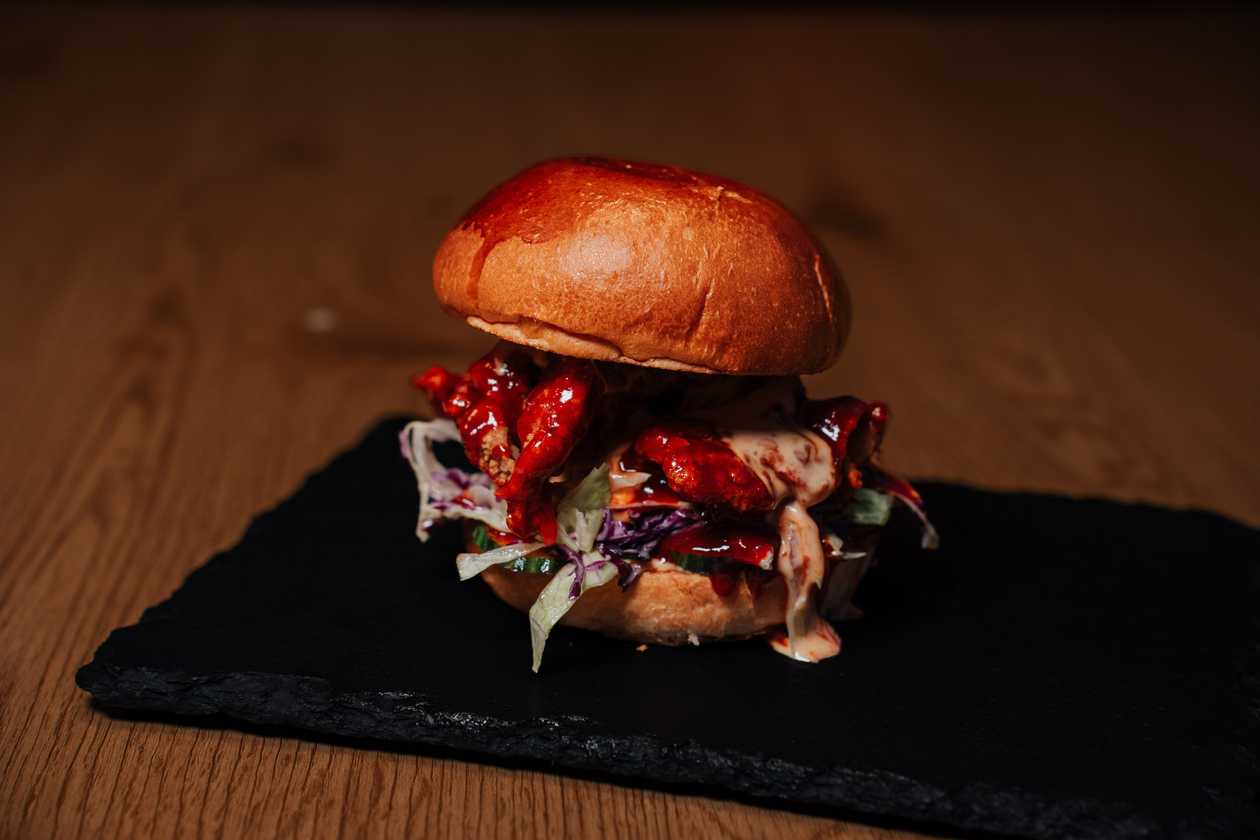 Kim-Chi-Kin burgers