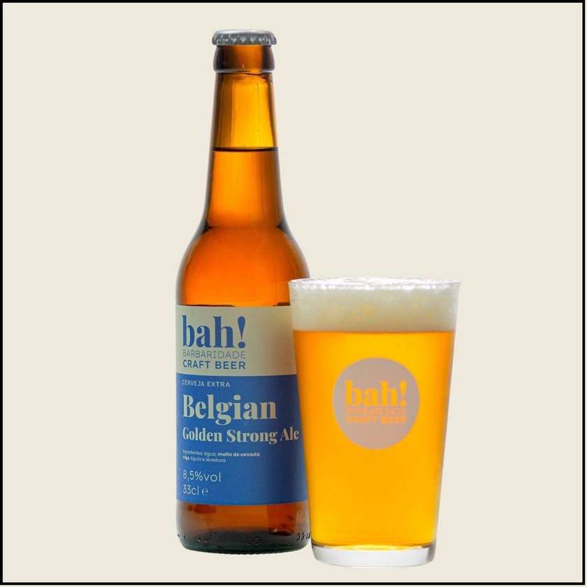Bah! Belgian Golden Strong Ale