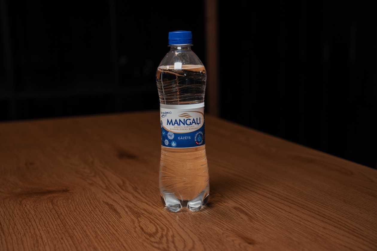 sparkling water