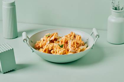 Crunchy chicken & fries 450gr