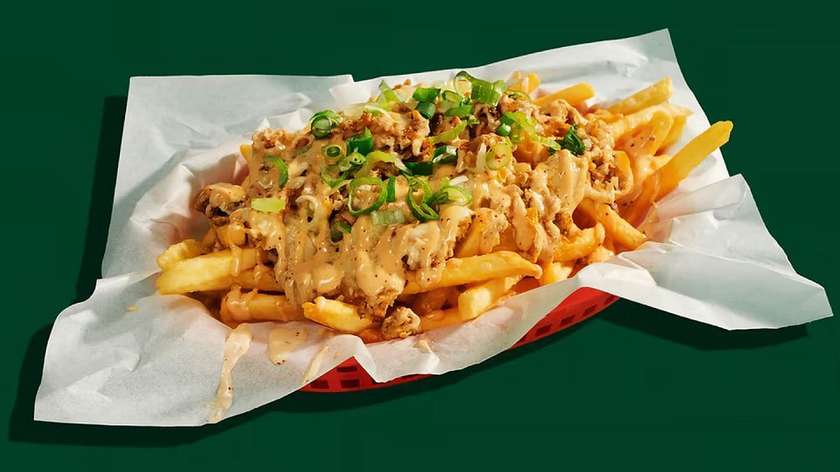 Chicken Philly American Fries 🍗