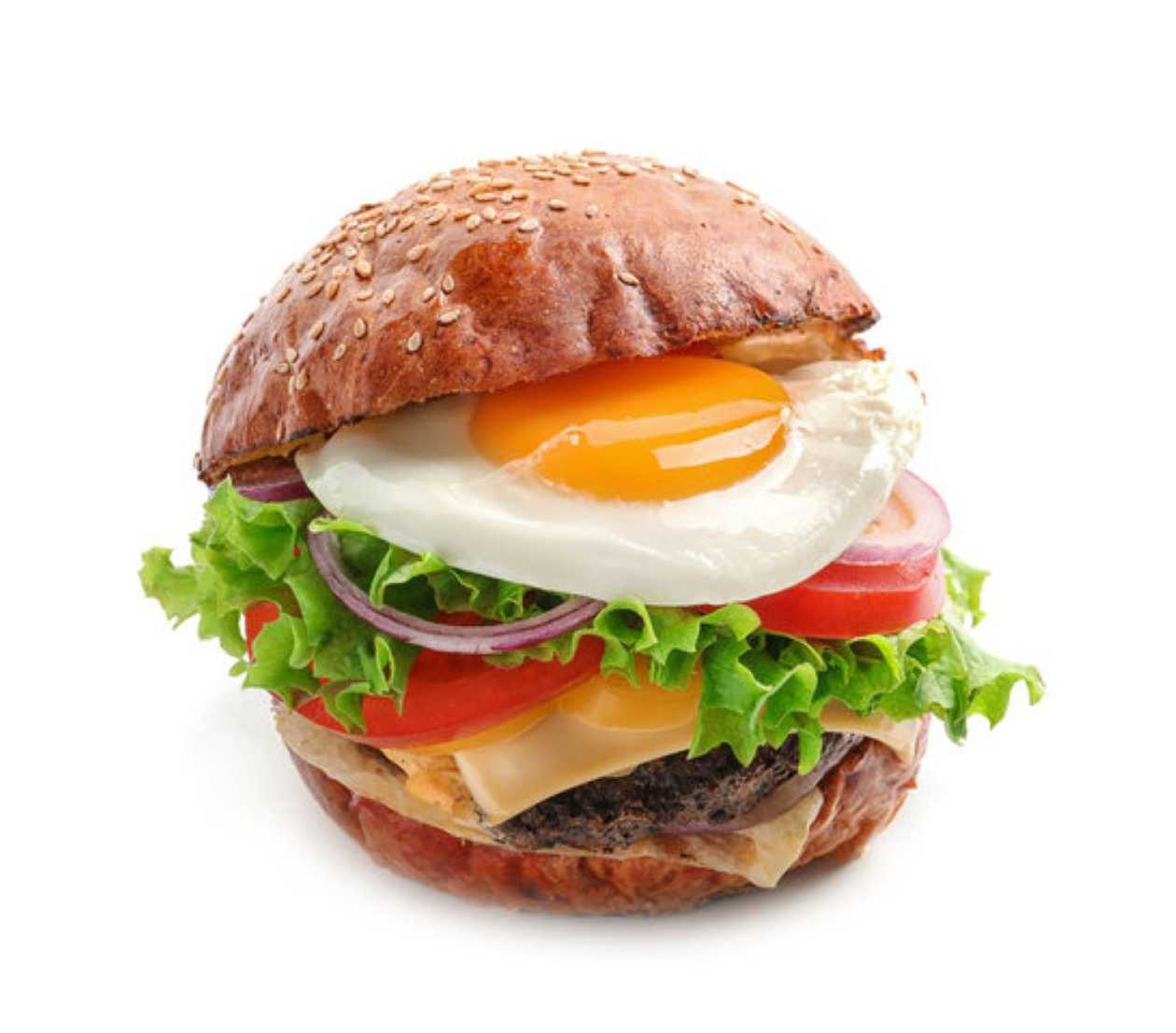 Hamburger Vita Cu Ou