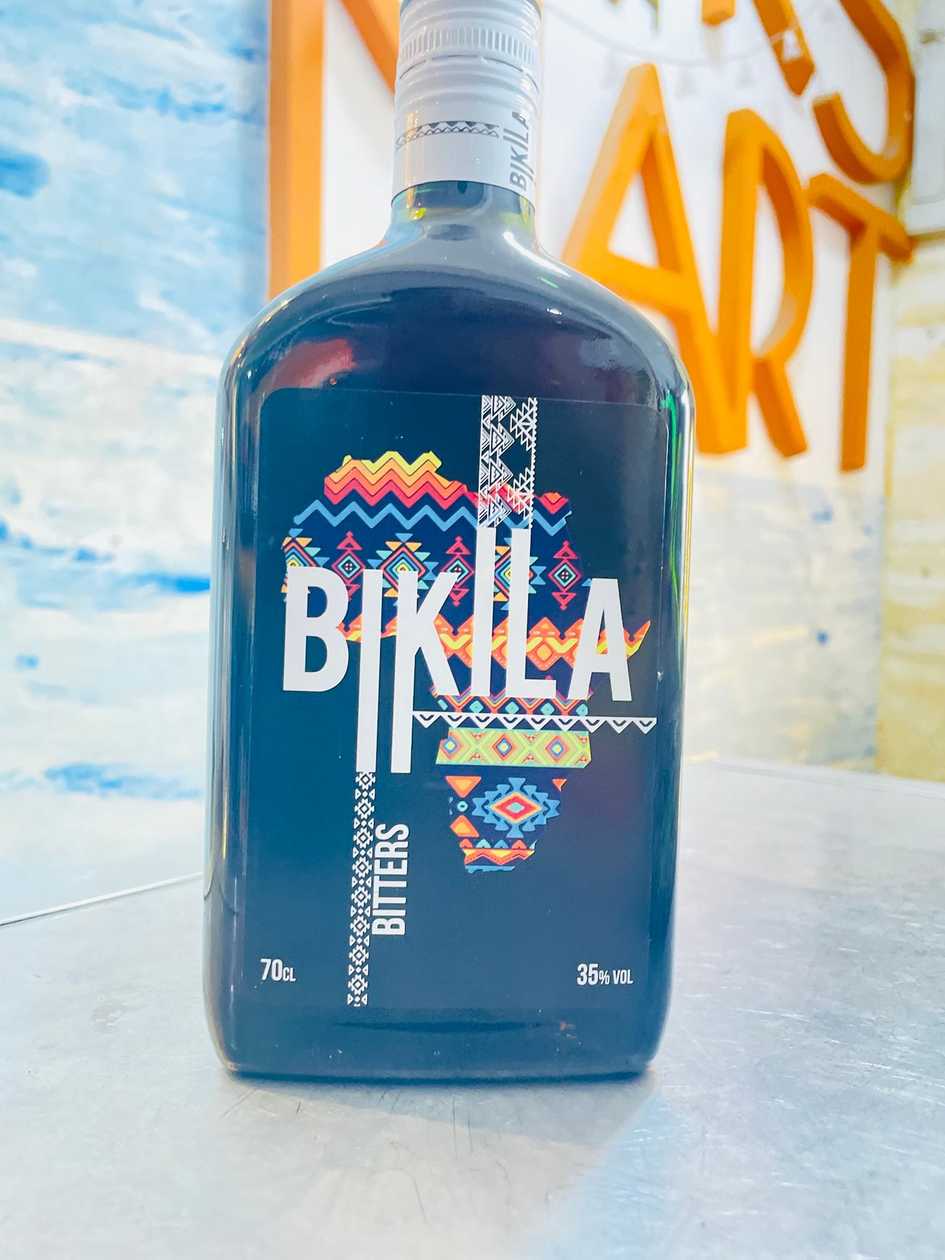 BIKILA Bitters – Bold African Spirit in a Bottle.