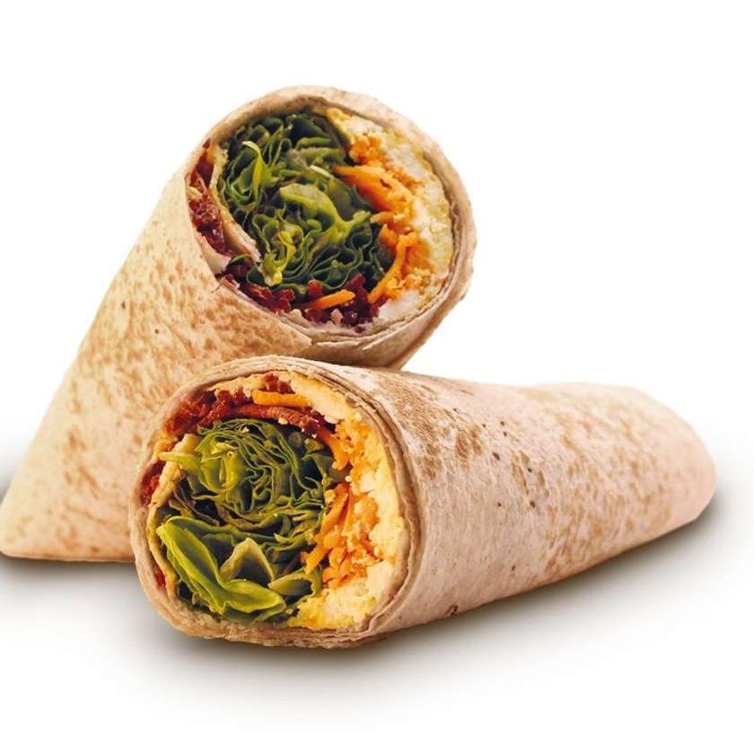 Wrap de Ricota + Sumo