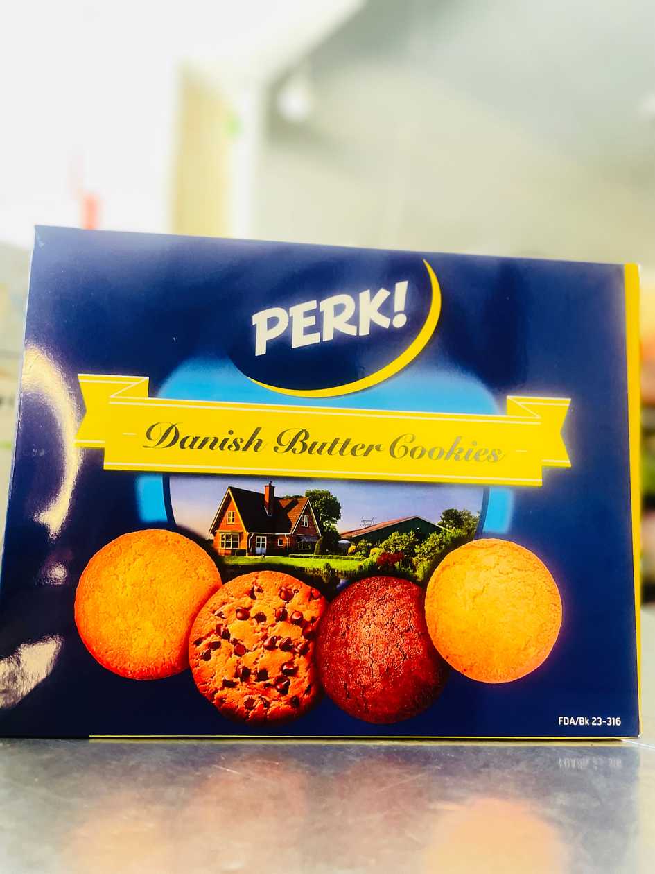 Perk Dannish Butter Cookies