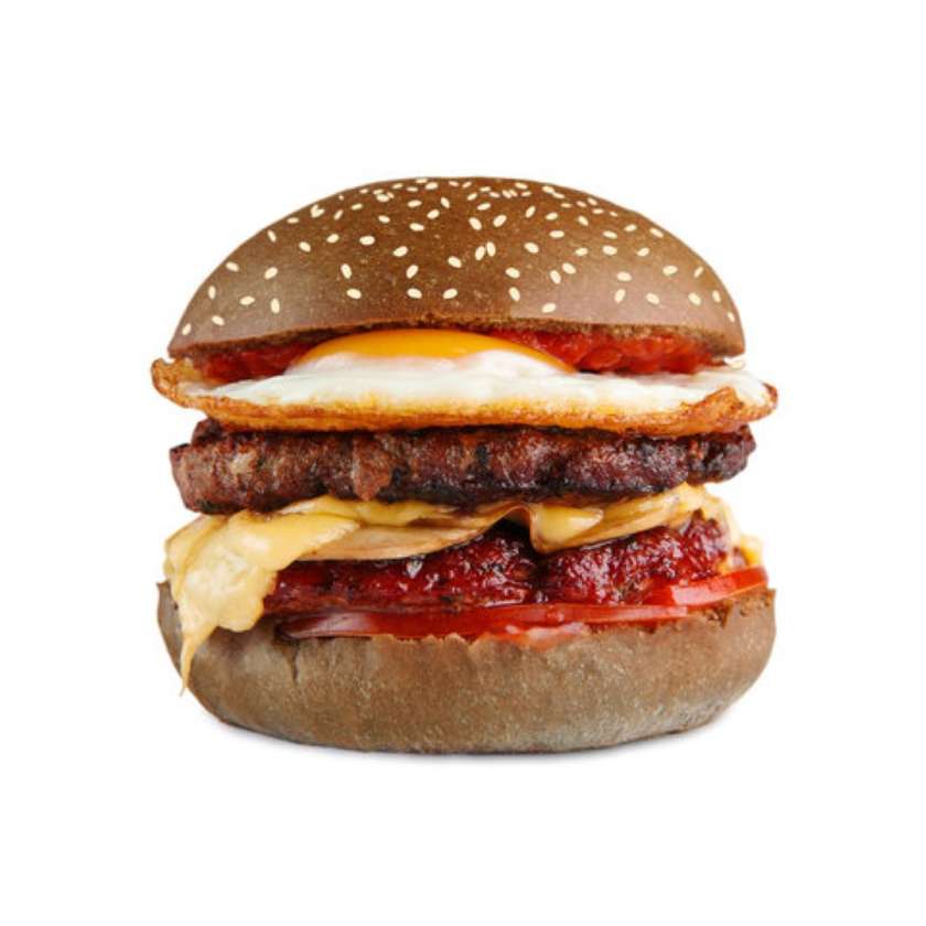Cheeseburger Dublu Vita Cu Ou