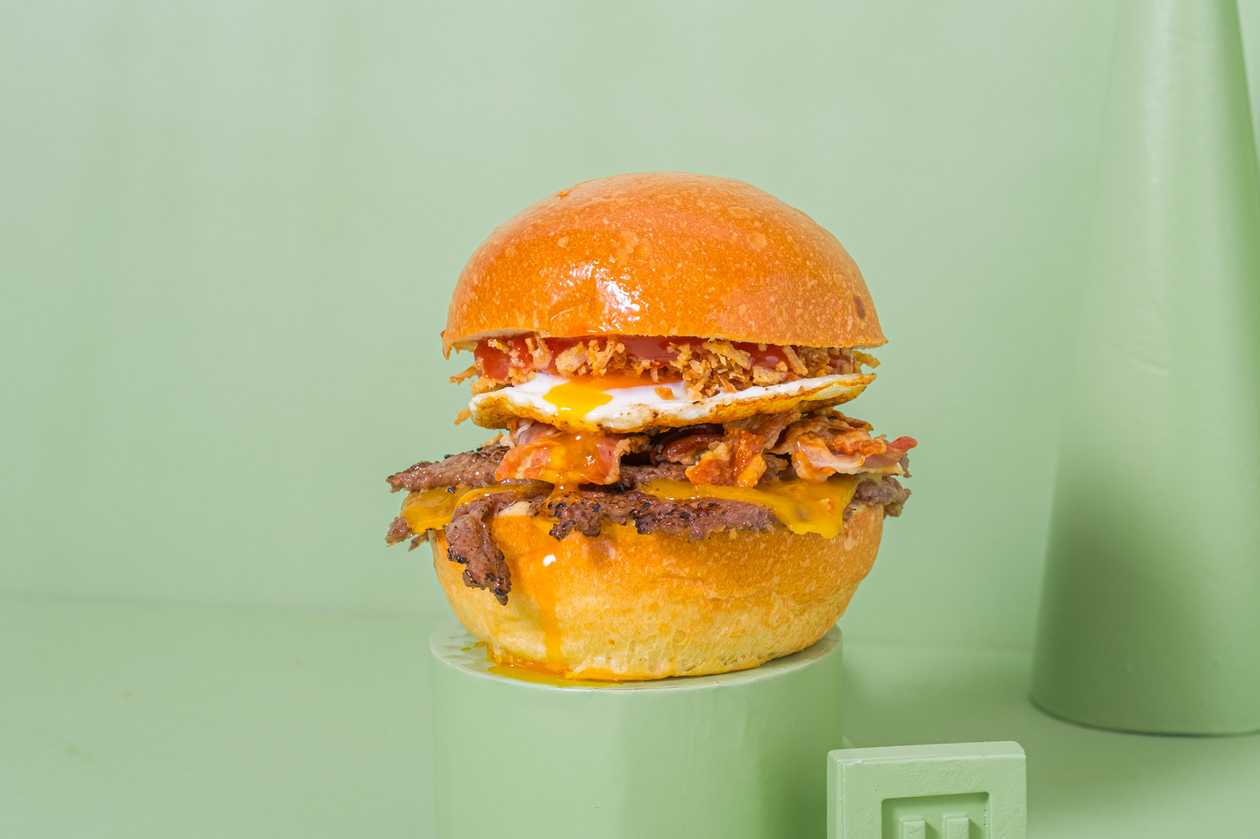 Boss is Back Burger 450gr