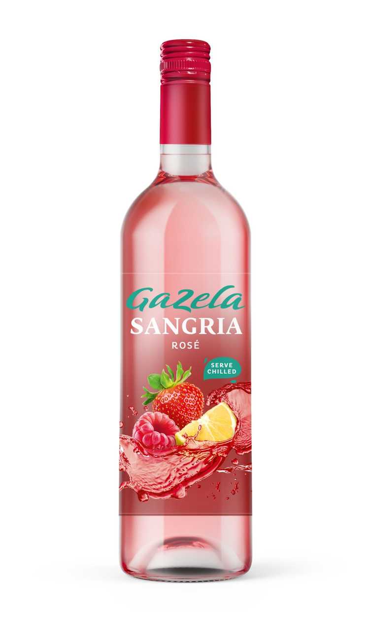 ❄️ Gazela Sangria Rosé 75 cl