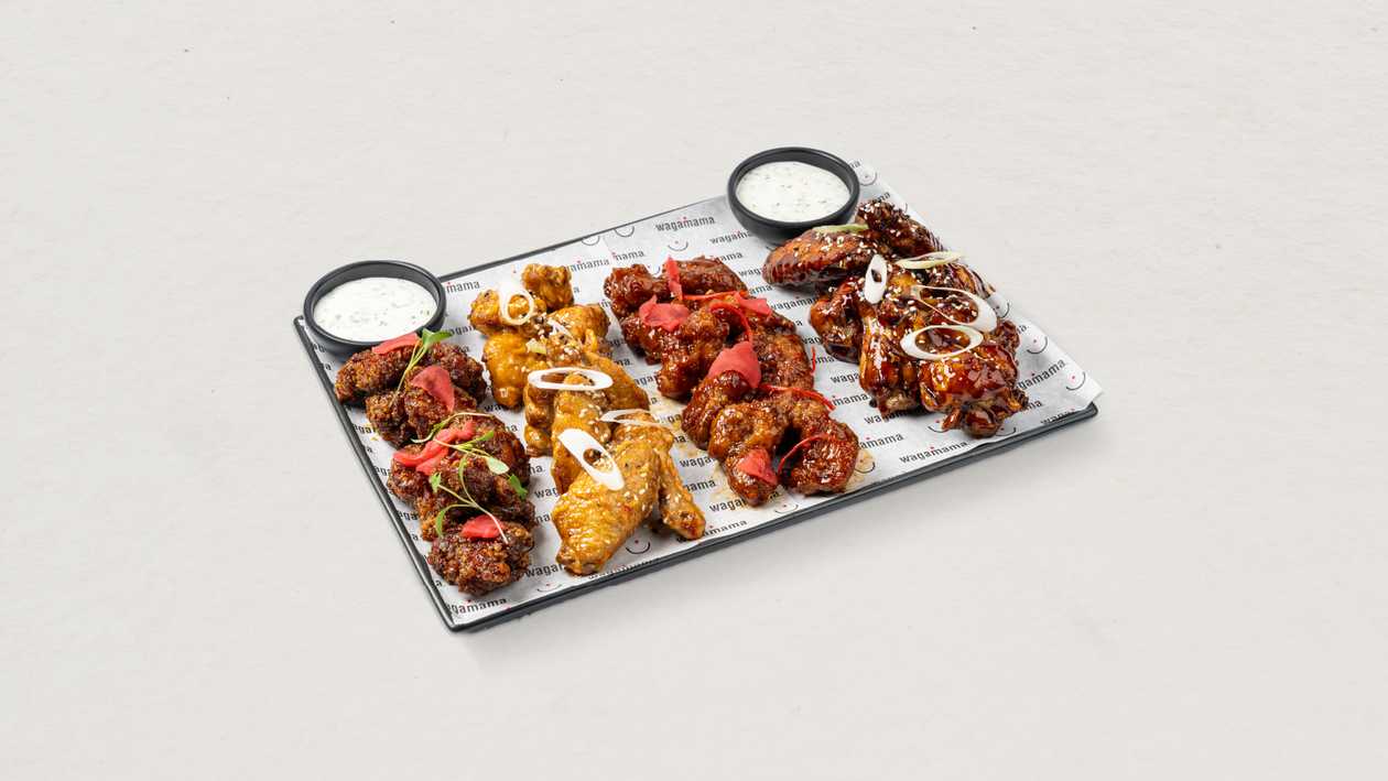 139. Mix + Match Fried Chicken Platter