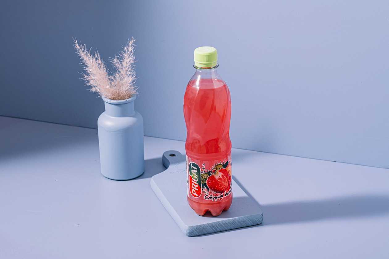 Prigat Capsuni Banane 500ml