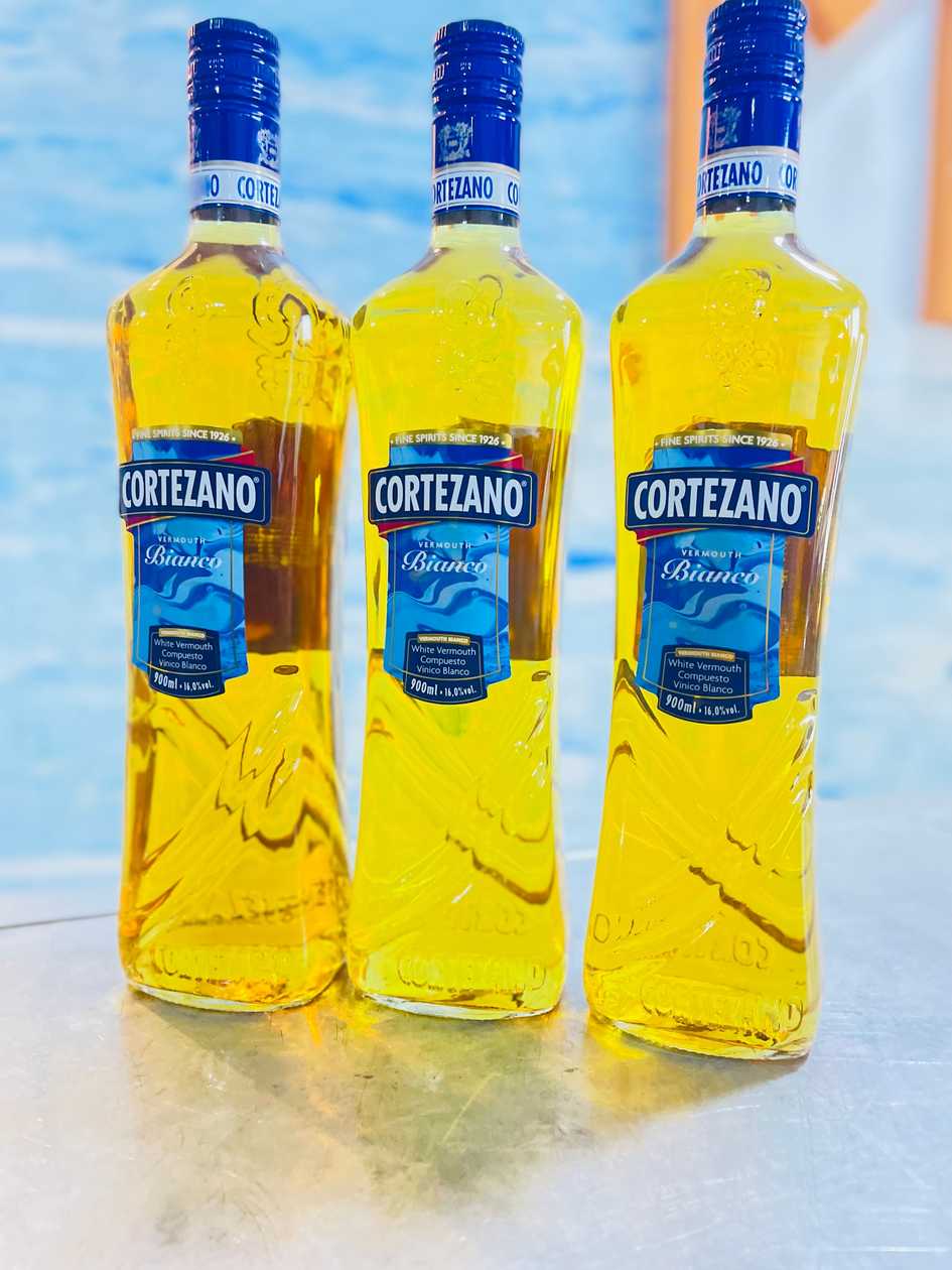Cortezano Blended Whisky — Smooth, Bright & Bold.