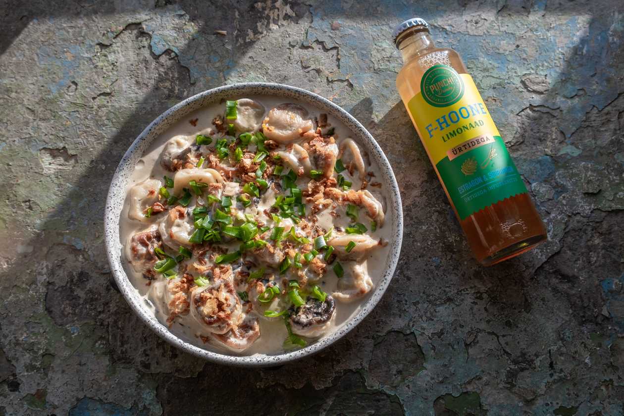 Dumplings With Meat 25pcs