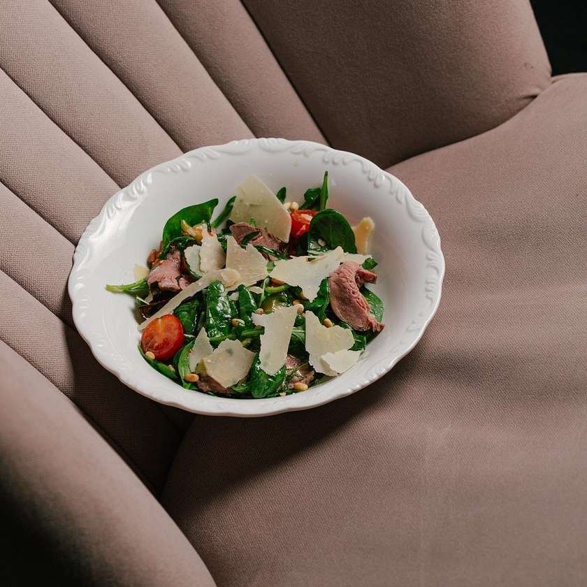 Roast Beef and Roasted Vegetable Salad