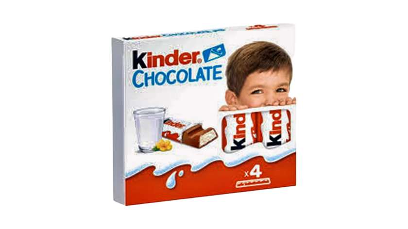 Kinder Chocolate 50g