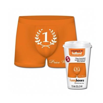 Men's Funny Boxers PRICE WINNER SLI046, One Size