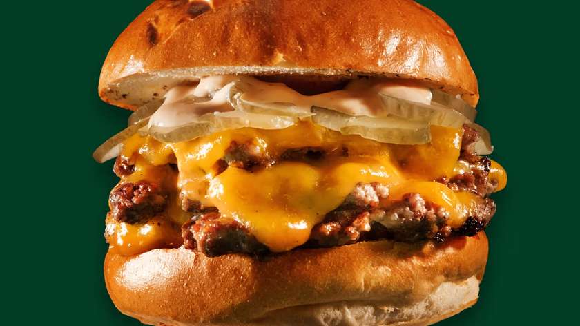 Triple Smashed Burger