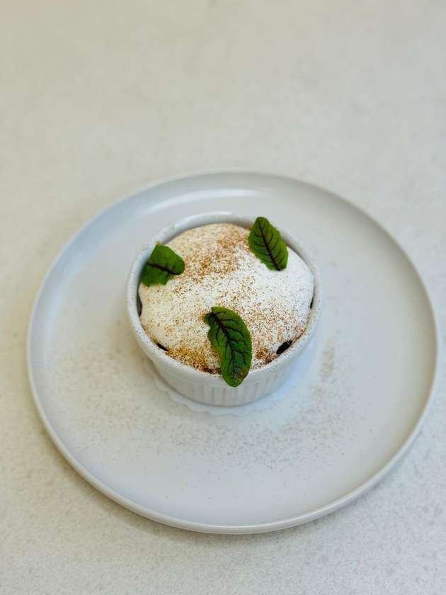 Slivkové crumble s chrumkavou posýpkou