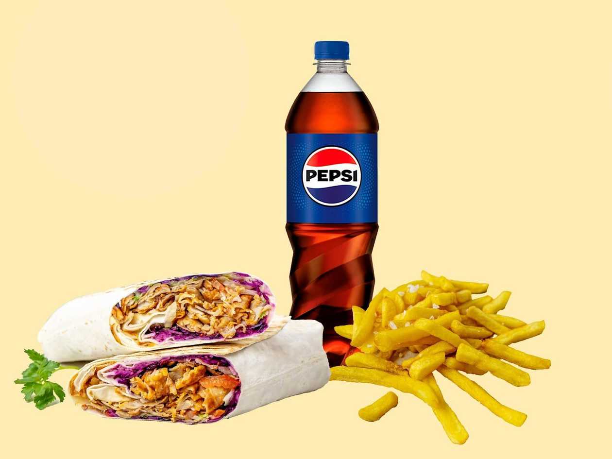 CLASSIC DURUM MENU FOR 2