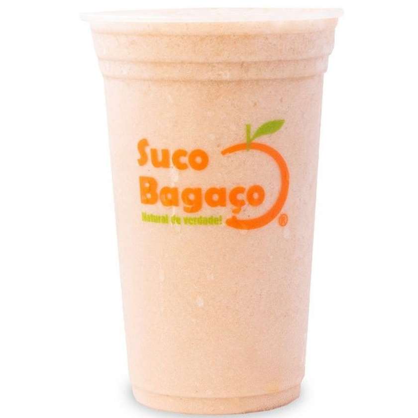 Pêssego com Morango