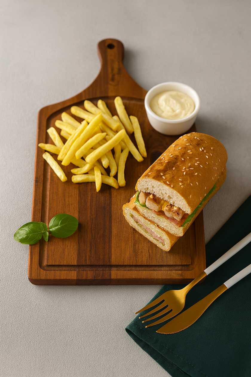 SMOKED TURKEY WITH FETA