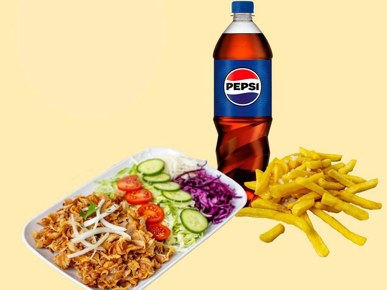 PLATE KEBAB MENU FOR 2