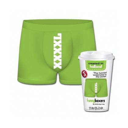 Men's Funny Boxers XXXXL SLI042, One Size